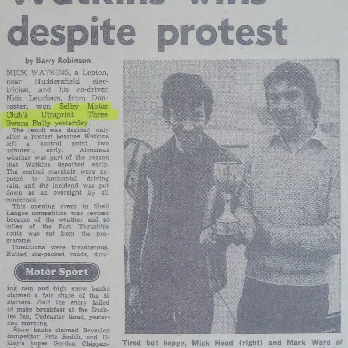 Selby and District Motor Club
