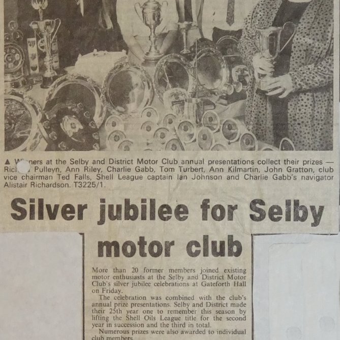 Selby and District Motor Club