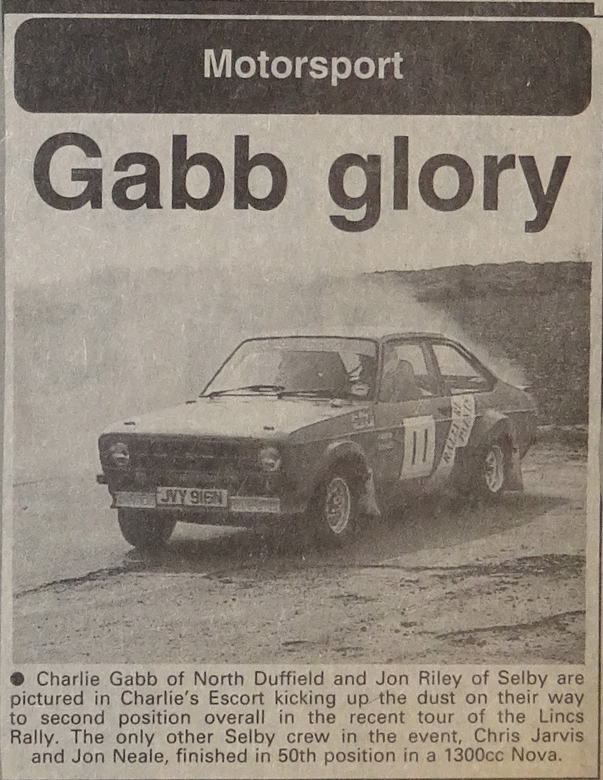 Selby and District Motor Club