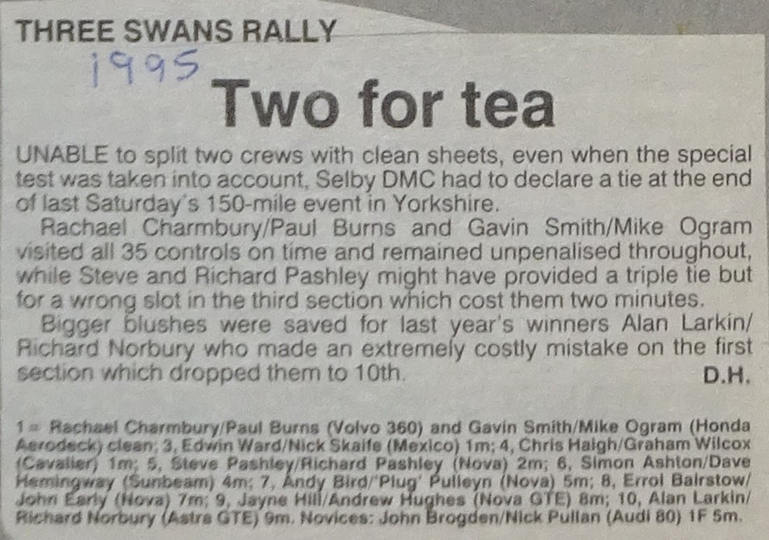 Selby and District Motor Club