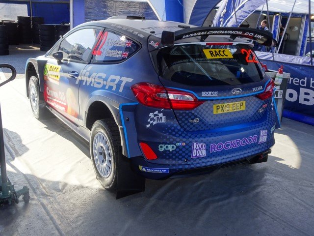 Works Ford Fiesta