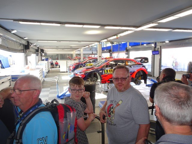 Jon and Connor Neale