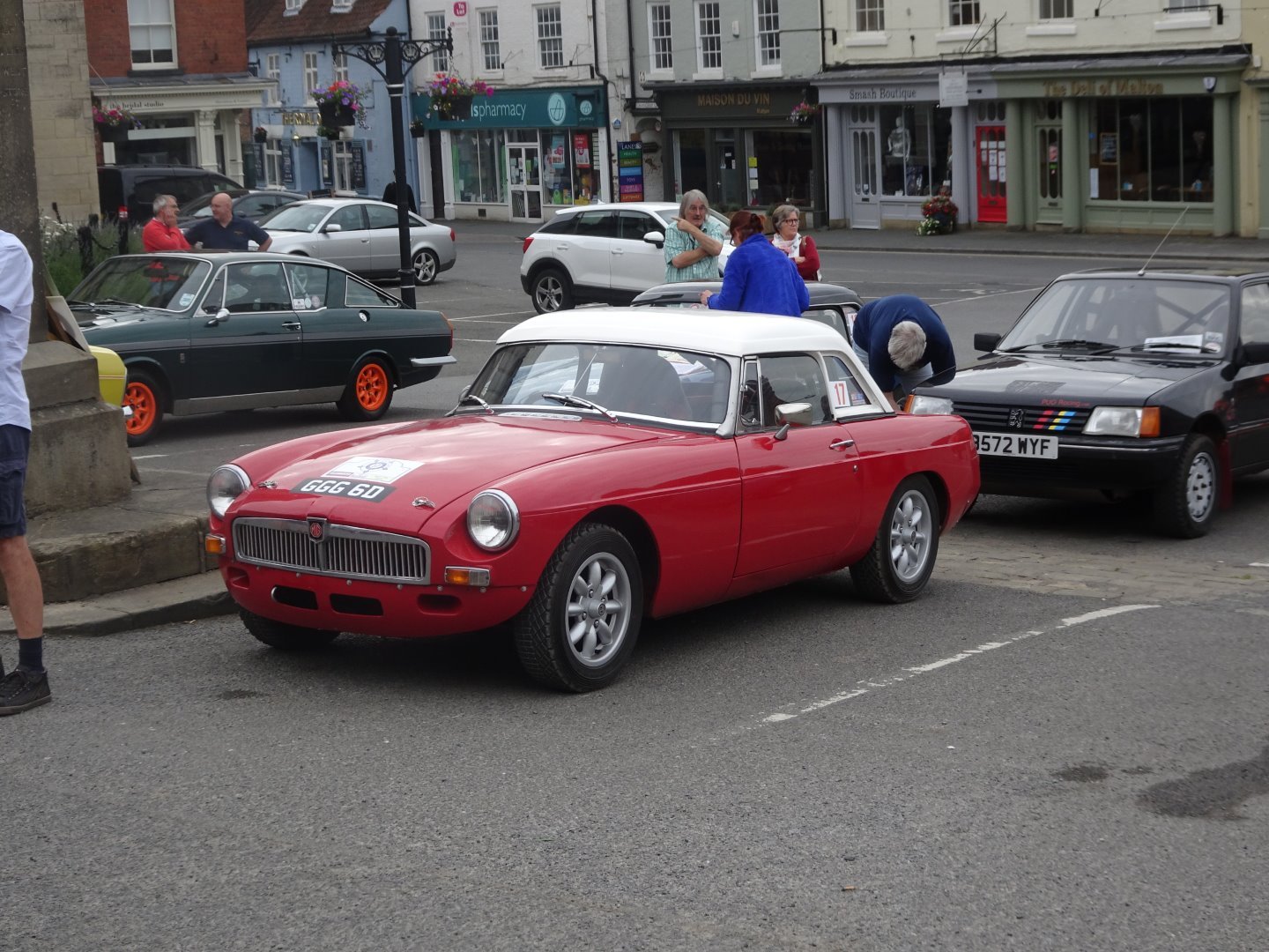 Selby and District Motor Club