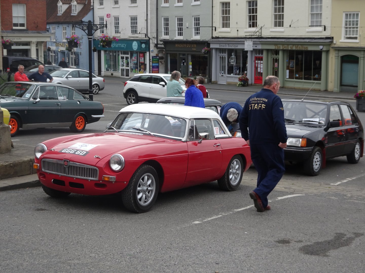 Selby and District Motor Club