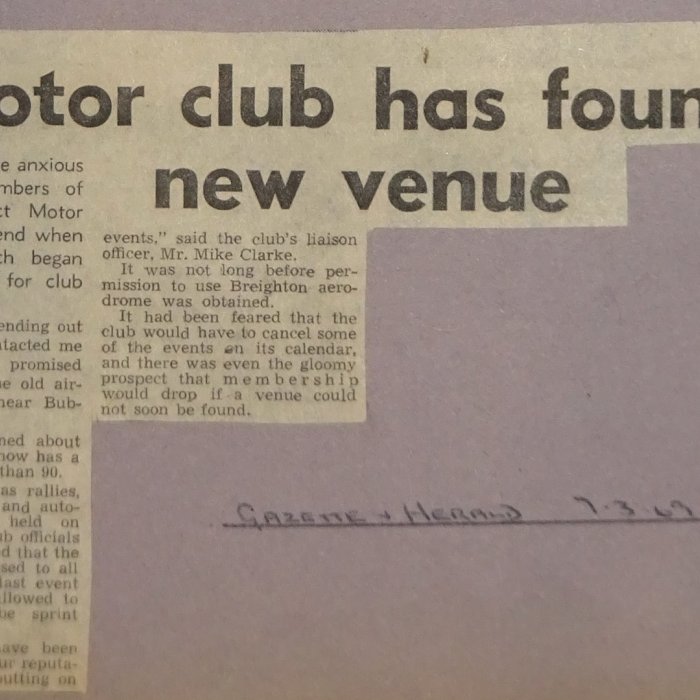 Selby and District Motor Club