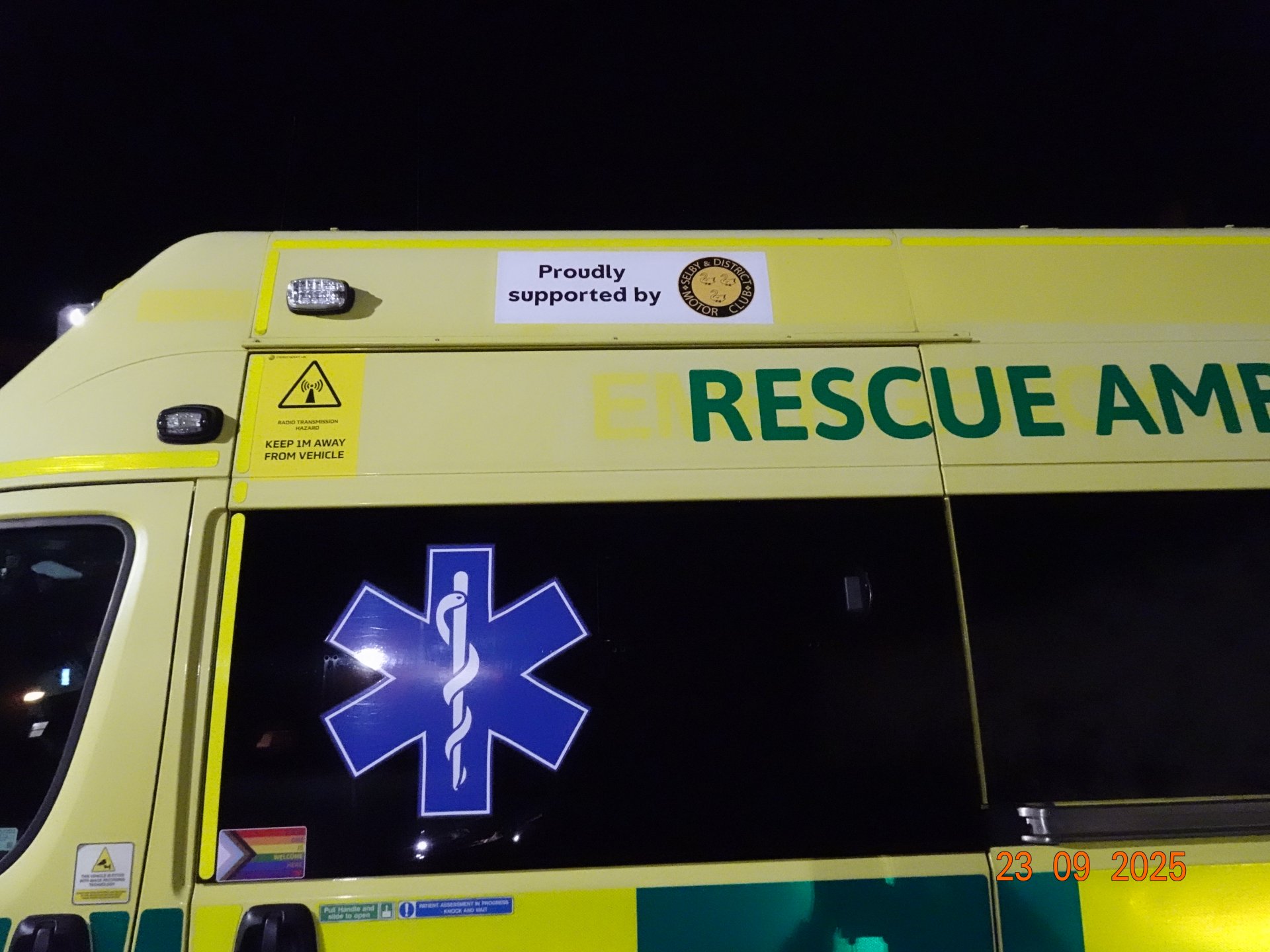 Selby and District Motor Club