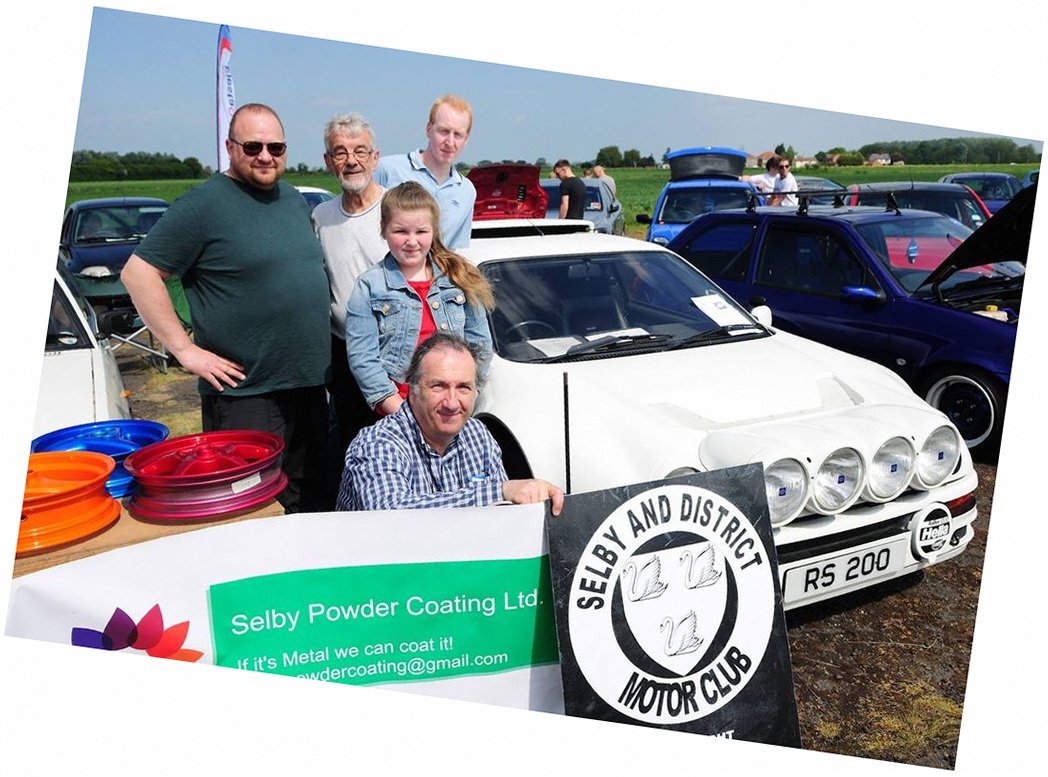Us at the Custom Modified show in Sherburn in Elmet in may 2014.  Present were Jason Turner, his daughter, John Roberts, Alastair Crosby and Ralph Jackson